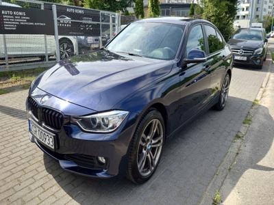 BMW Seria 3 F30-F31-F34 Limuzyna 1.6 316i 136KM 2013