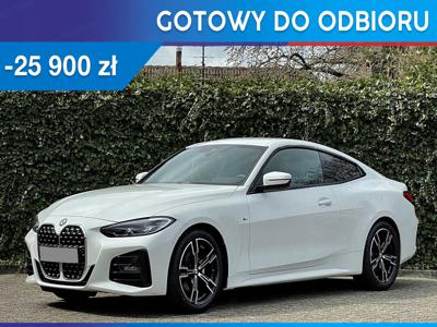 BMW Seria 4 G22-23-26 Coupe 2.0 420d 190KM 2023