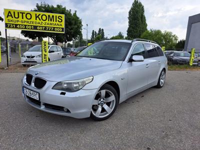 BMW Seria 5 E60 Touring 525 d 177KM 2004