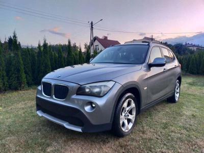 BMW X1 E84 Crossover Facelifting sDrive 18d 143KM 2012