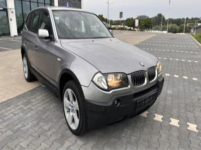 BMW X3 2.5 benzyna 2004 roku Manual