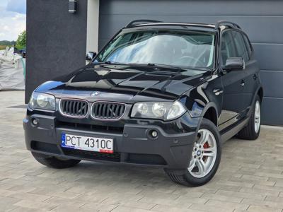 BMW X3 E83 2.0d 150KM 2006