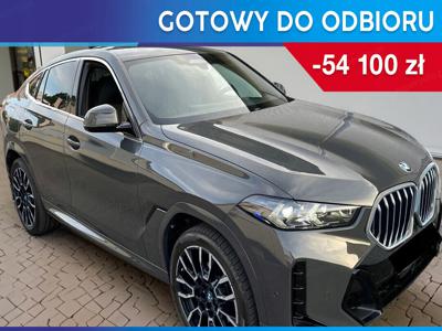 BMW X6 G06 SUV Facelifting 3.0 40i 381KM 2023