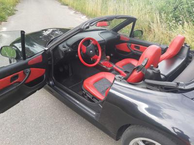 bmw z3 cabrio 1,9 benzyna 1996 rok skóra