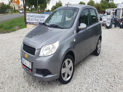 Chevrolet Aveo T250 Hatchback 5d 1.2 DOHC 84KM 2009