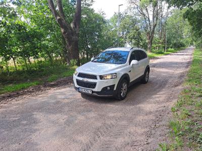 Chevrolet Captiva 2.2 184KM 4x4 7 osób Salon Polska