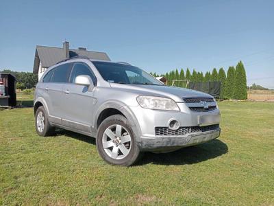 Chevrolet Captiva 2.4 LS benzyna + gaz