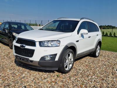 Chevrolet Captiva II SUV Facelifting 2.2D 184KM 2013