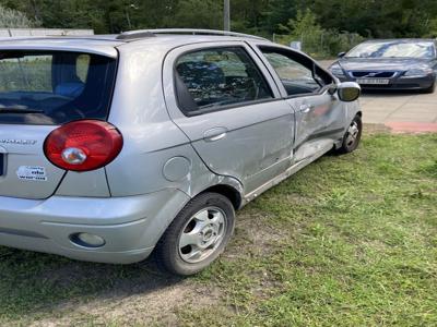 Chevrolet matiz klak spark 2008 automat