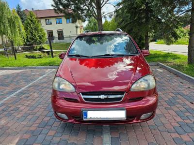 Chevrolet Rezzo 2006 ROK 2.0 benz