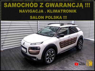 Citroen C4 Cactus Crossover 1.2 PureTech 110KM 2015