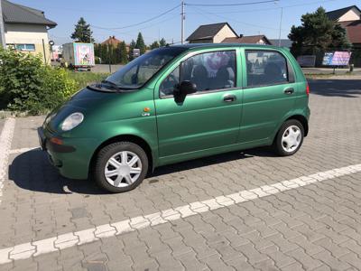 Daewoo Matiz benzyna