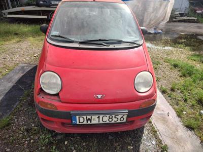 Daewoo matiz uszkodzona głowica