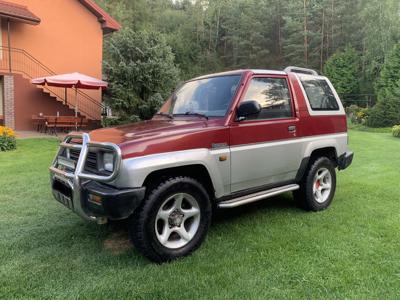 Daihatsu Feroza 4x4 Reduktor terenówka