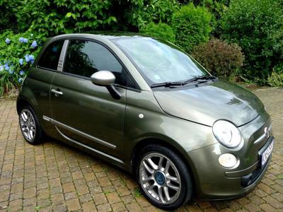 Fiat 500 II Hatchback 3d 1.2 69KM 2009