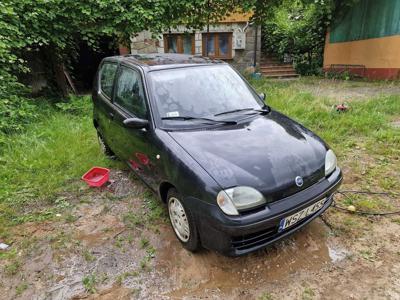 Fiat seicento 1.1 actual pierwszy wlasciciel