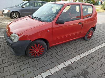 Fiat Seicento 1.1. L benzyna + LPG 2003