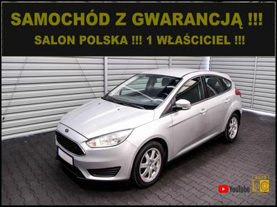 Ford Focus III Hatchback 5d facelifting 1.6 Ti-VCT 85KM 2015