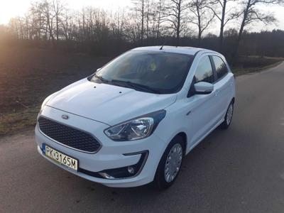 Ford Ka + , 2019 r, niski przebieg