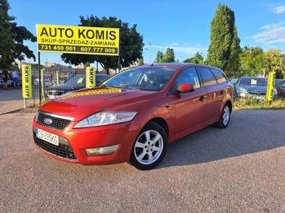 Ford Mondeo IV Kombi 1.6 Duratec 110KM 2007