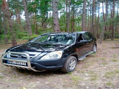 HONDA CR-V 2002 4x4 benzyna+gaz