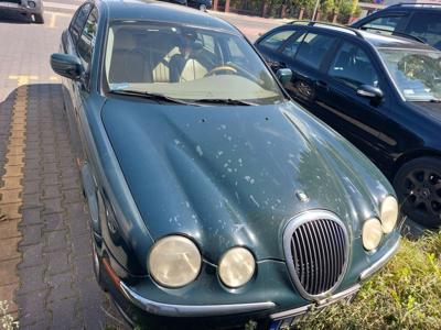 Jaguar S type 2000 3.0v6 bęzyna+gaz manual