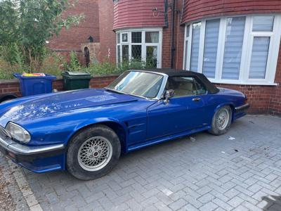 Jaguar xjs kabriolet 1988 5.6 l V12 automat