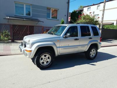 Jeep Cherokee kj 2.8 crd lift All Terrain Limited