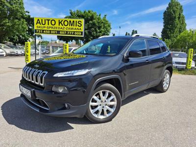 Jeep Cherokee V Terenowy 2.2 MJD 200KM 2016