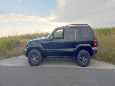 Jeep KJ Liberty 2.8 CRD skrz. automat reduktor 4x4 FullTime Hak Klima