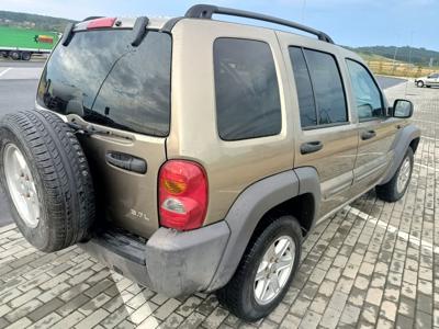 Jeep Liberty 4x4 2004 rok 3.7 Benzyna + GAZ