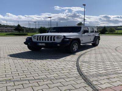 Jeep wrangler 2020 2.0 Unlimited