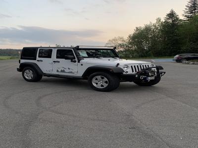 Jeep wrangler sport Unlimited 2015 3.6