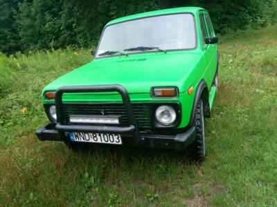 Lada niva 4x4 1,7 LPG