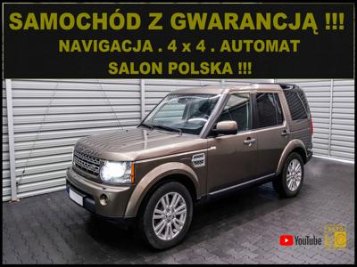 Land Rover Discovery III 3.0 TD V6 245KM 2009