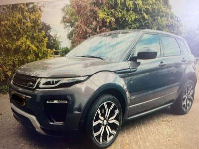 Land Rover Range Rover Evoque I SUV 5d Facelifting 2.0D TD4 150KM 2016