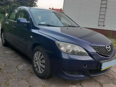 Mazda 3 1,6 gaz 2003 klima Opłaty do 2024 Zamiana