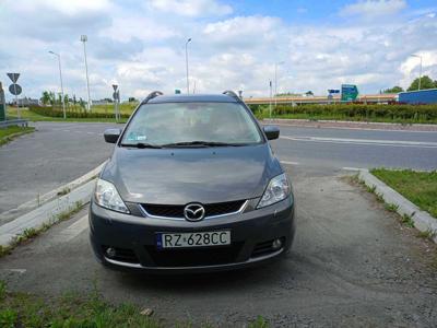 Mazda 5 2007 2.0 benz 177 tys 7 os manualna skrzynia