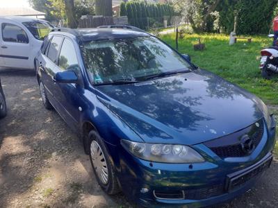 Mazda 6 2005 2.0 benzyna bez prawa rejestracji