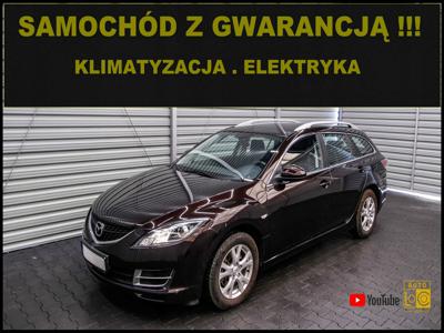 Mazda 6 II Kombi 1.8 MZR 120KM 2009