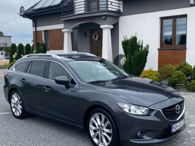 Mazda 6 III Kombi Facelifting 2.2 SKYACTIV-D I-ELOOP 150KM 2014