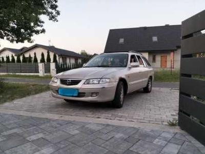 Mazda 626 benzyna + gaz