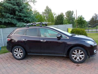 Mazda cx7 2008r. 2.3 turbo 260KMUszkodzony