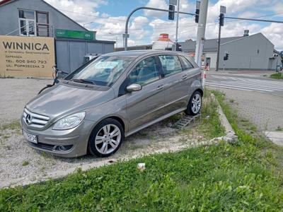 Mercedes B Turbo