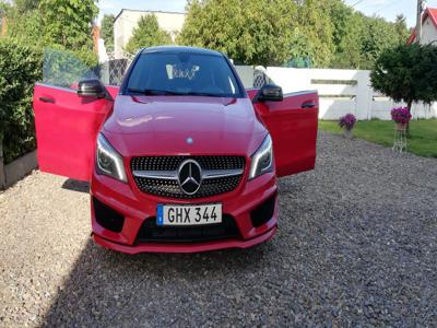 Mercedes Benz CLA pakiet AMG bezwypadkowy