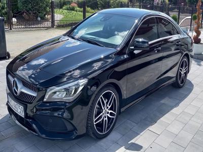 Mercedes CLA C117 Coupe Facelifting 2.1 200 d 136KM 2017