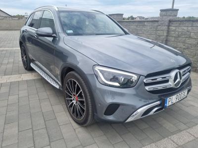 Mercedes Glc salon bezwypadek