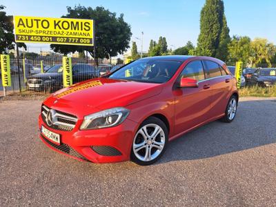 Mercedes Klasa A W176 Hatchback 5d 1.6 180 BlueEFFICIENCY 122KM 2013