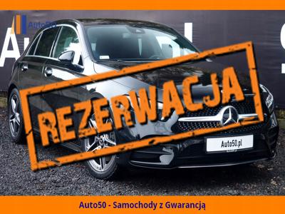 Mercedes Klasa A W177/V177 Hatchback 2.0 220 190KM 2019