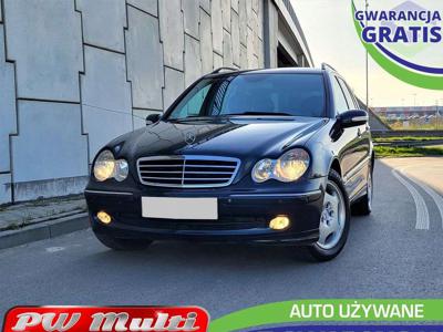 Mercedes Klasa C W203 Kombi T203 2.1 (C 220 CDI) 150KM 2005